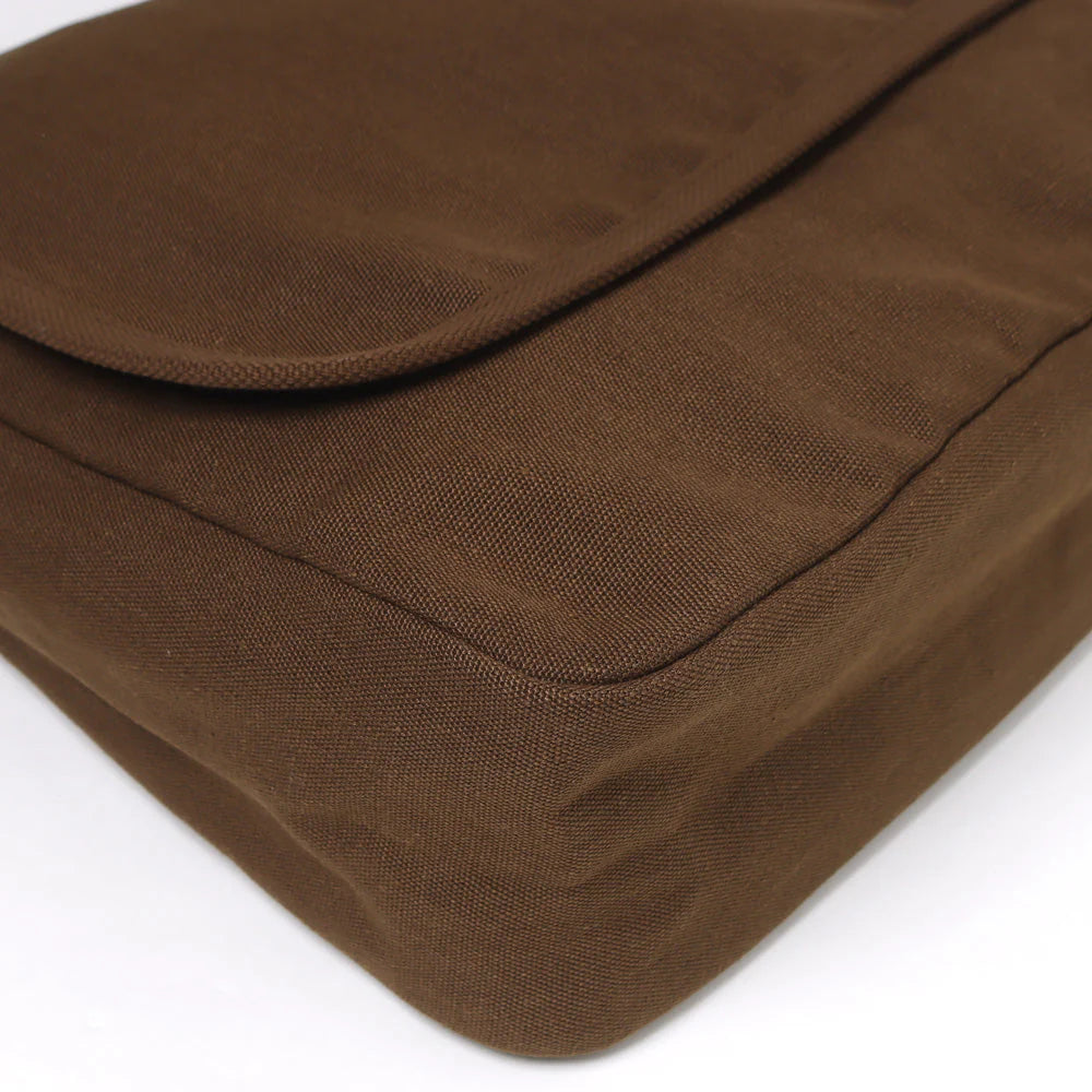 COMOLI Hemp Duck Shoulder Bag