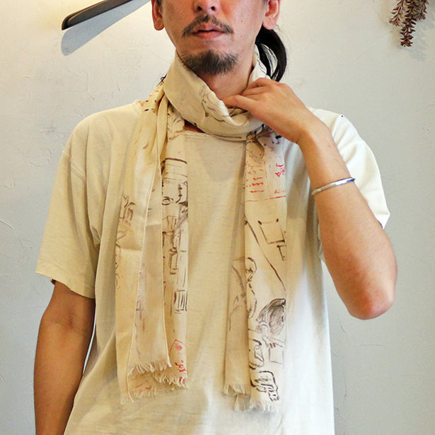 Porter Classic SKETCH STOLE