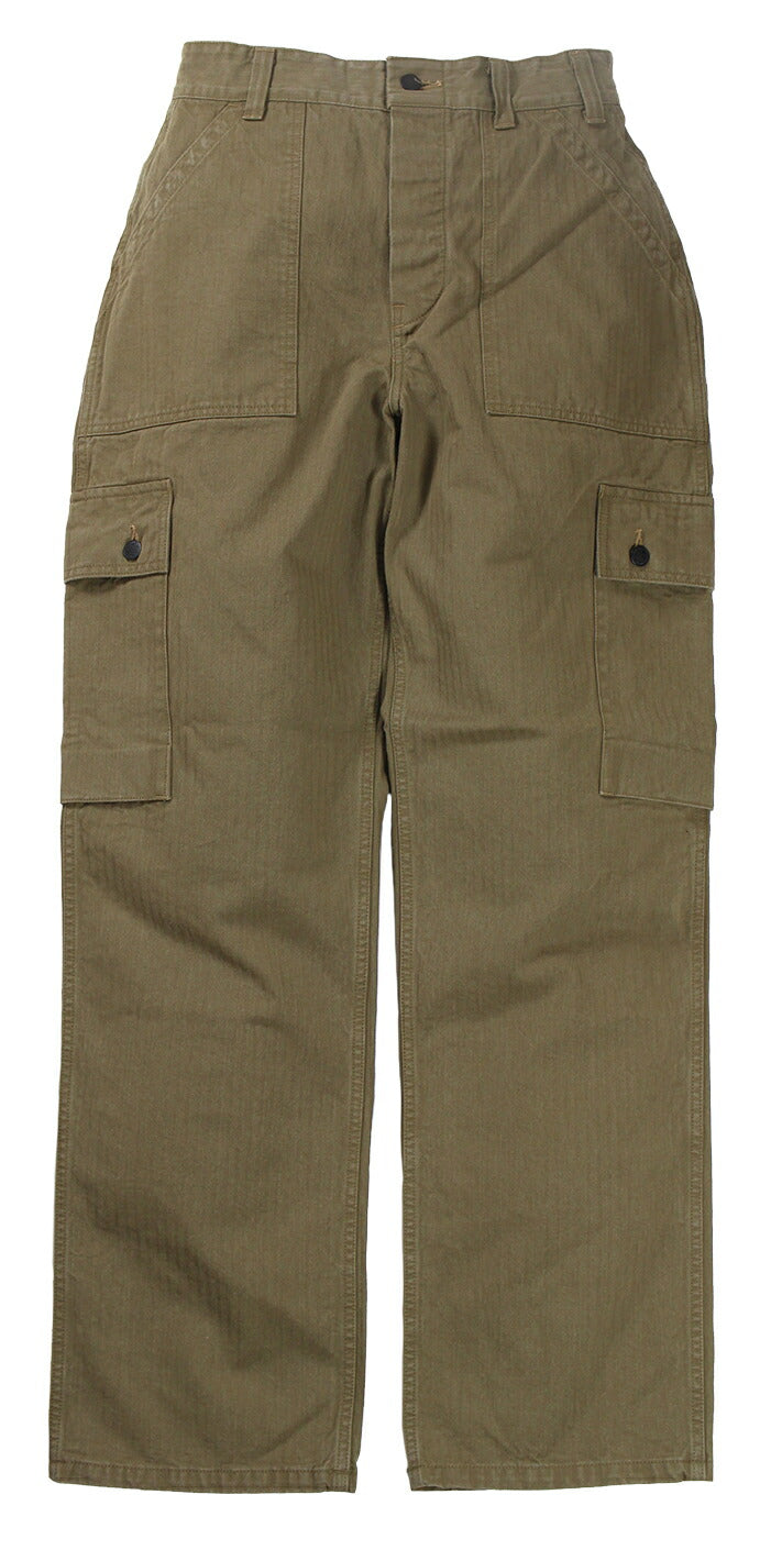 FREEWHEELERS COMBAT UTILITY TROUSERS