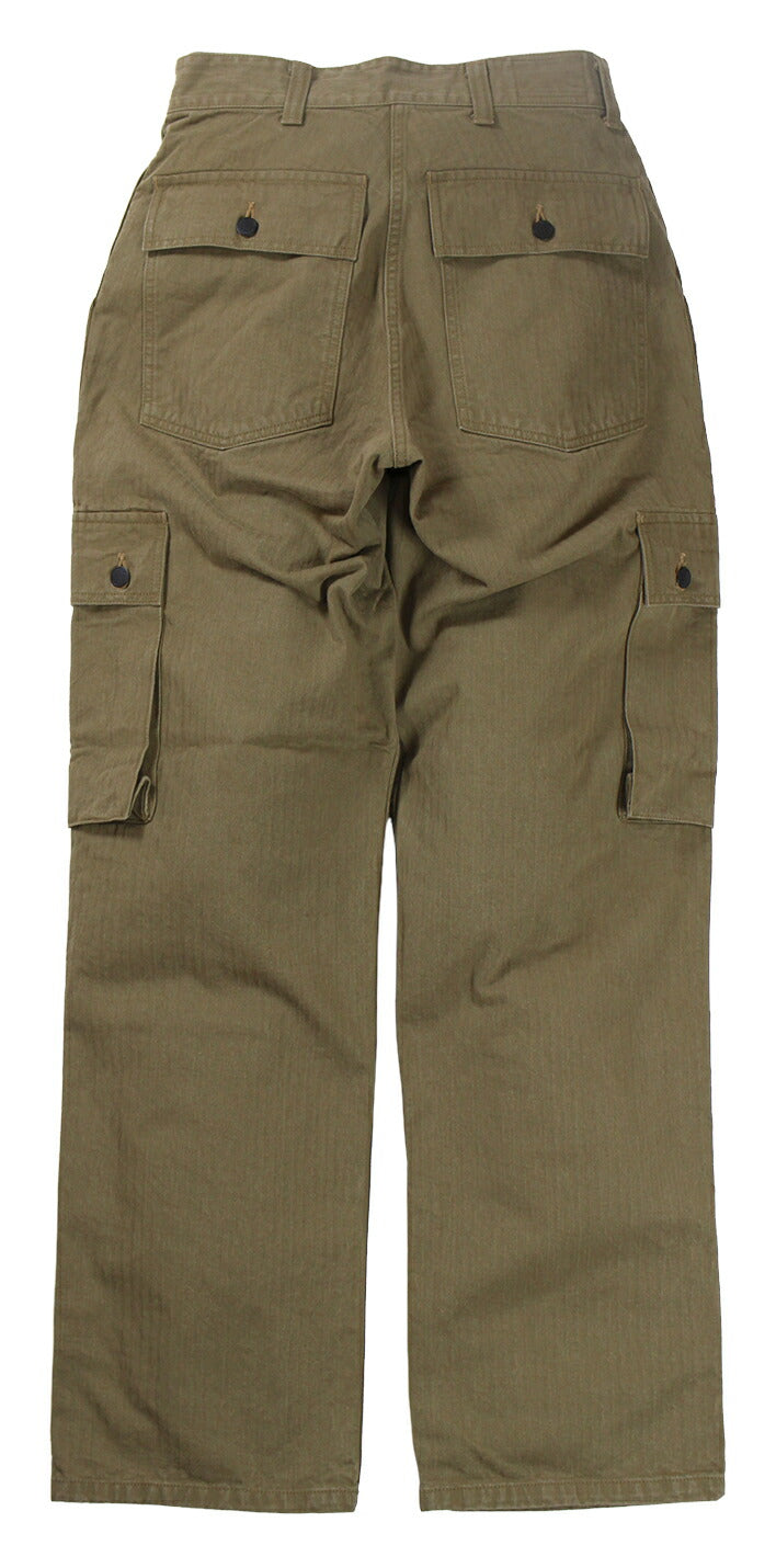 FREEWHEELERS COMBAT UTILITY TROUSERS