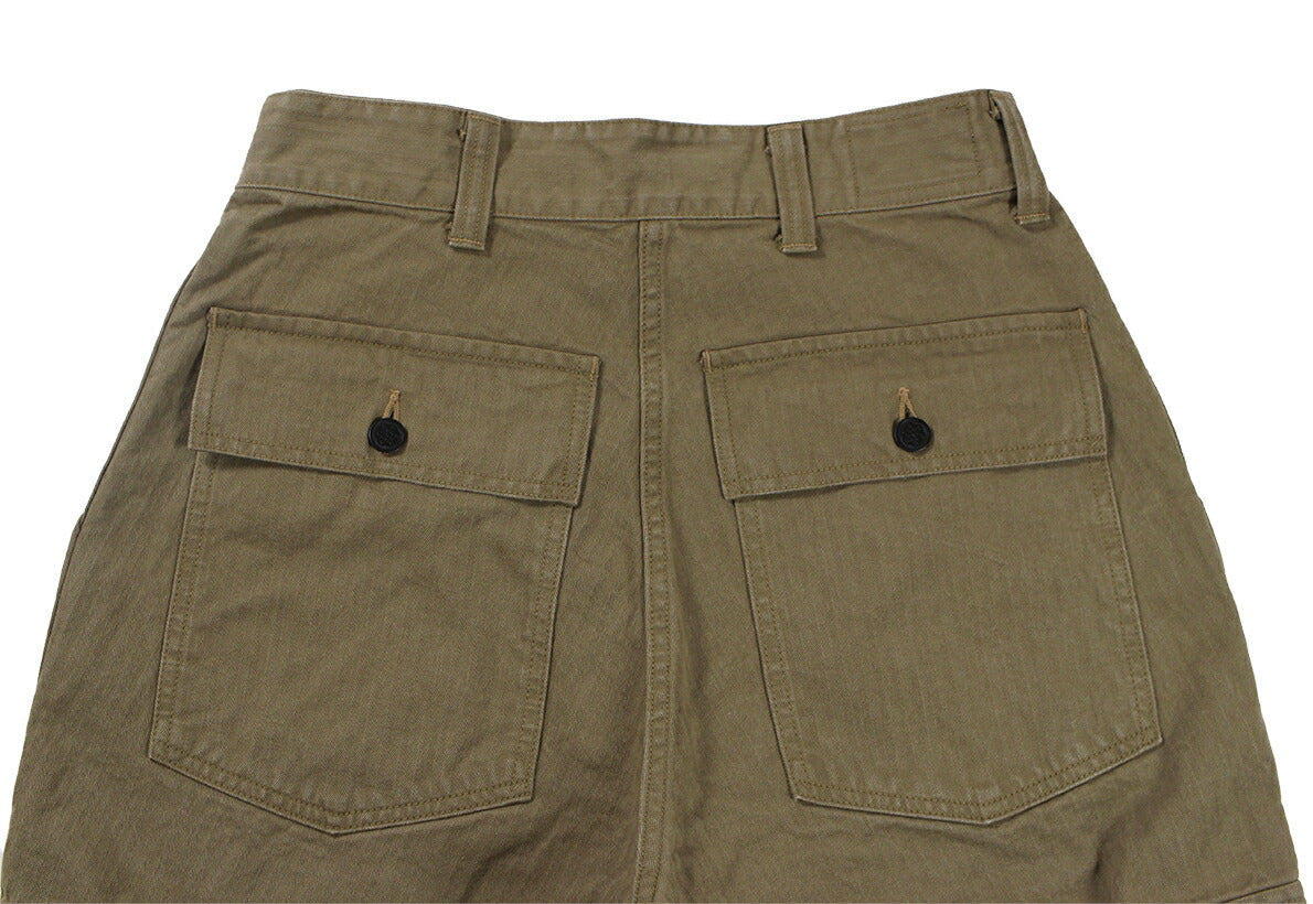 FREEWHEELERS COMBAT UTILITY TROUSERS