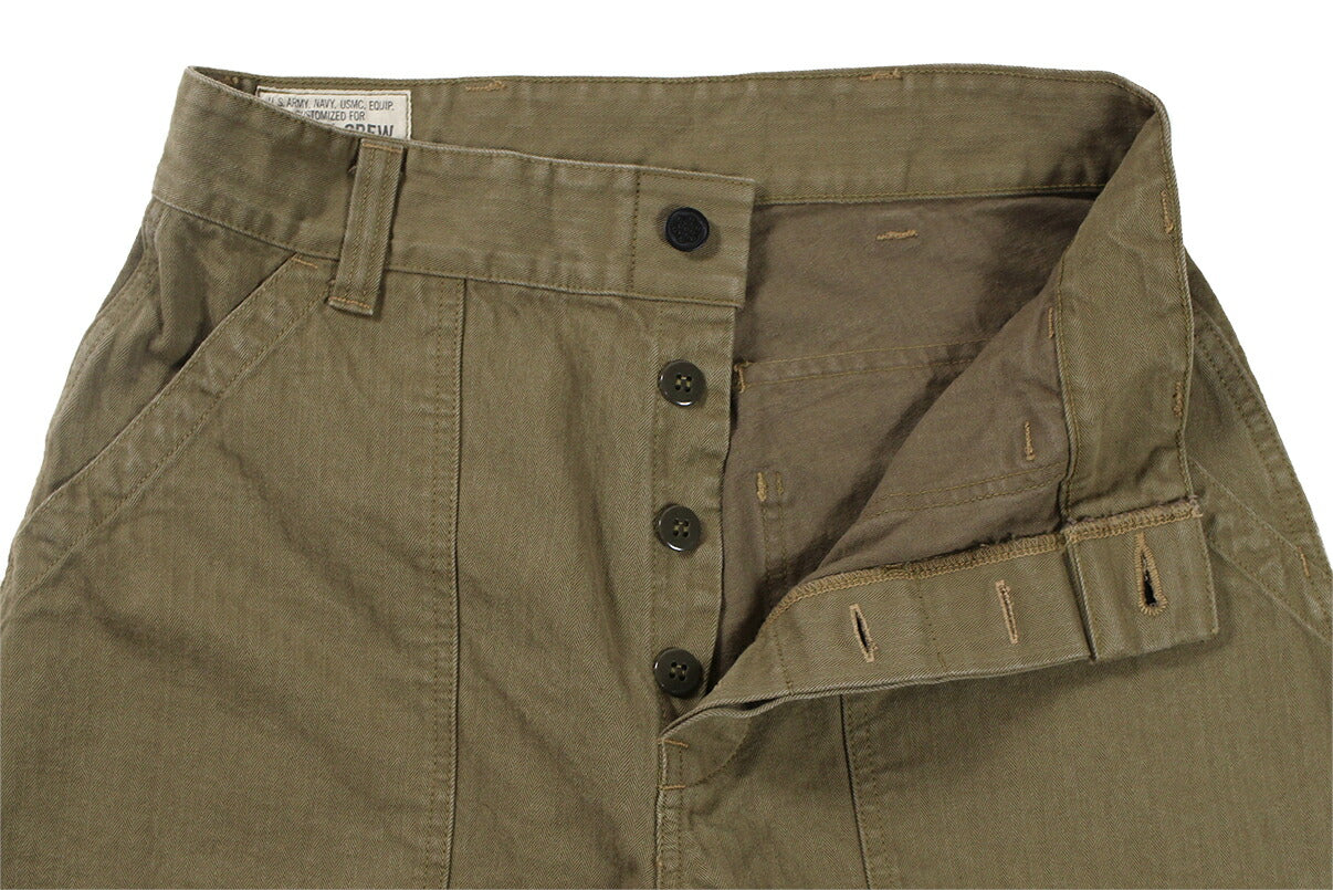 FREEWHEELERS COMBAT UTILITY TROUSERS