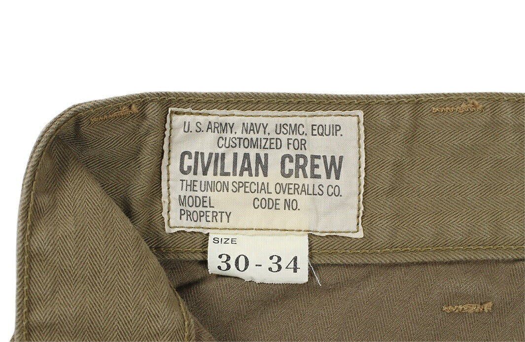 FREEWHEELERS COMBAT UTILITY TROUSERS