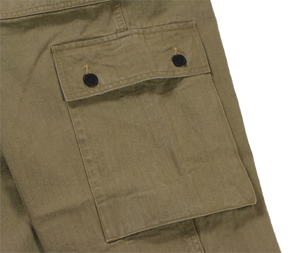 FREEWHEELERS COMBAT UTILITY TROUSERS
