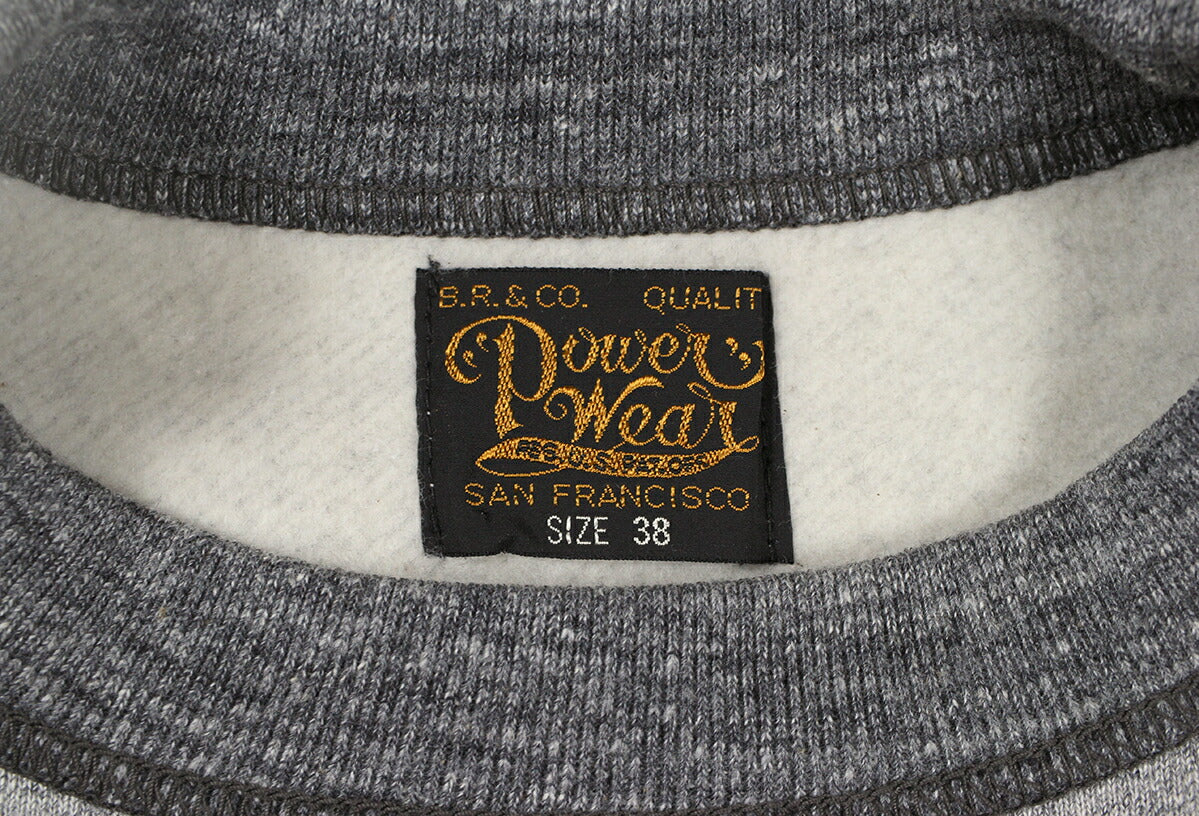 FREEWHEELERS & CO. "BRUCE'S TIRES" CREW NECKED SWEAT SHIRT