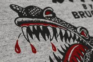 FREEWHEELERS & CO. "BRUCE'S TIRES" CREW NECKED SWEAT SHIRT