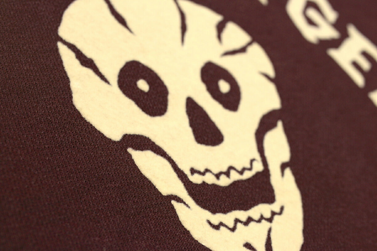 FREEWHEELERS & CO. "USAAF 90TH BG 320TH BSQ JOLLY ROGER" ATHLETIC SWEAT SHIRT