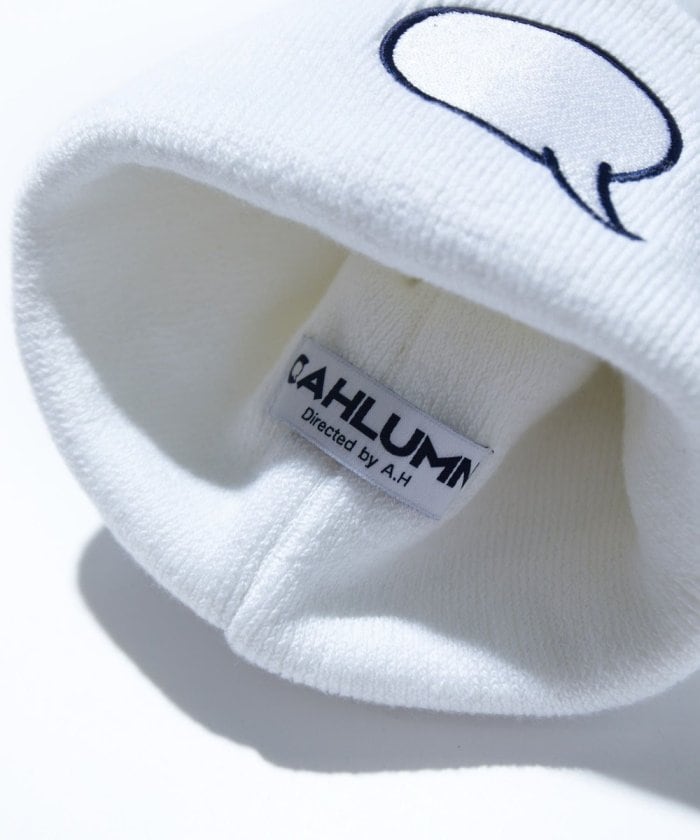 CAHLUMN Cotton Rib Beanie