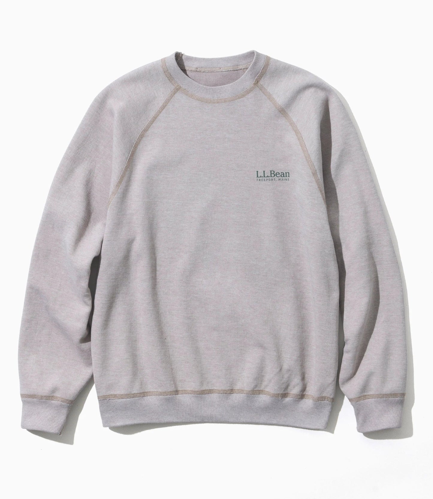L.L.Bean JAPAN EDITION Women's Portage Crewneck Sweatshirt