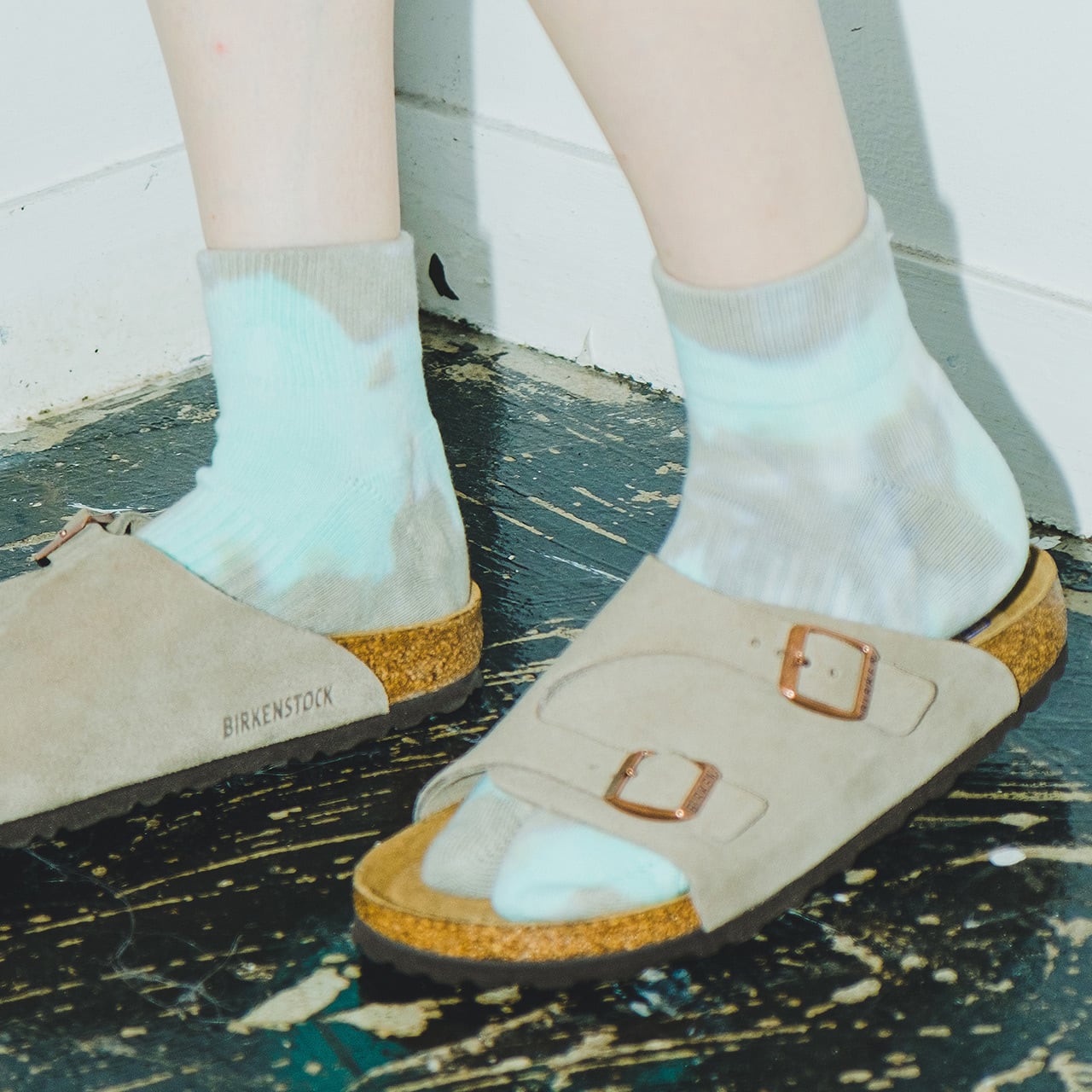 NODAL Tie Dye Ankle Socks