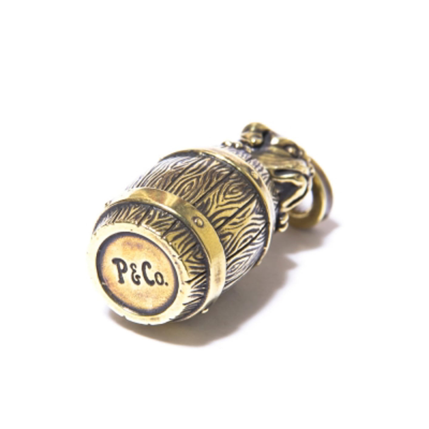 Peanuts&Co BULL BOTTLE BRASS