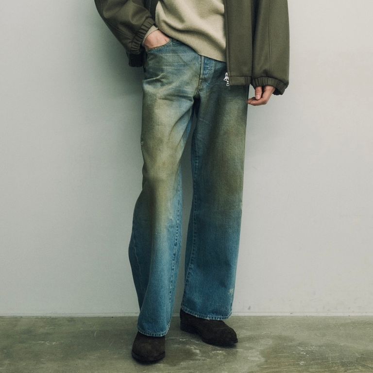 ssstein FLARE DENIM JEANS