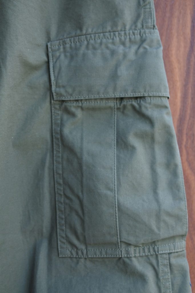orSlow VINTAGE FIT 6 POCKETS CARGO PANTS (Army Green)