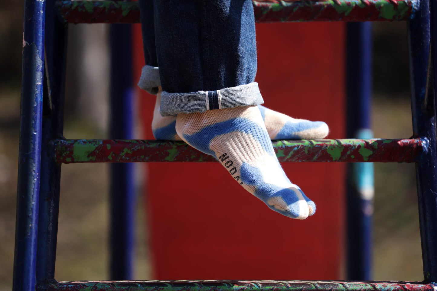 NODAL Tie Dye Ankle Socks