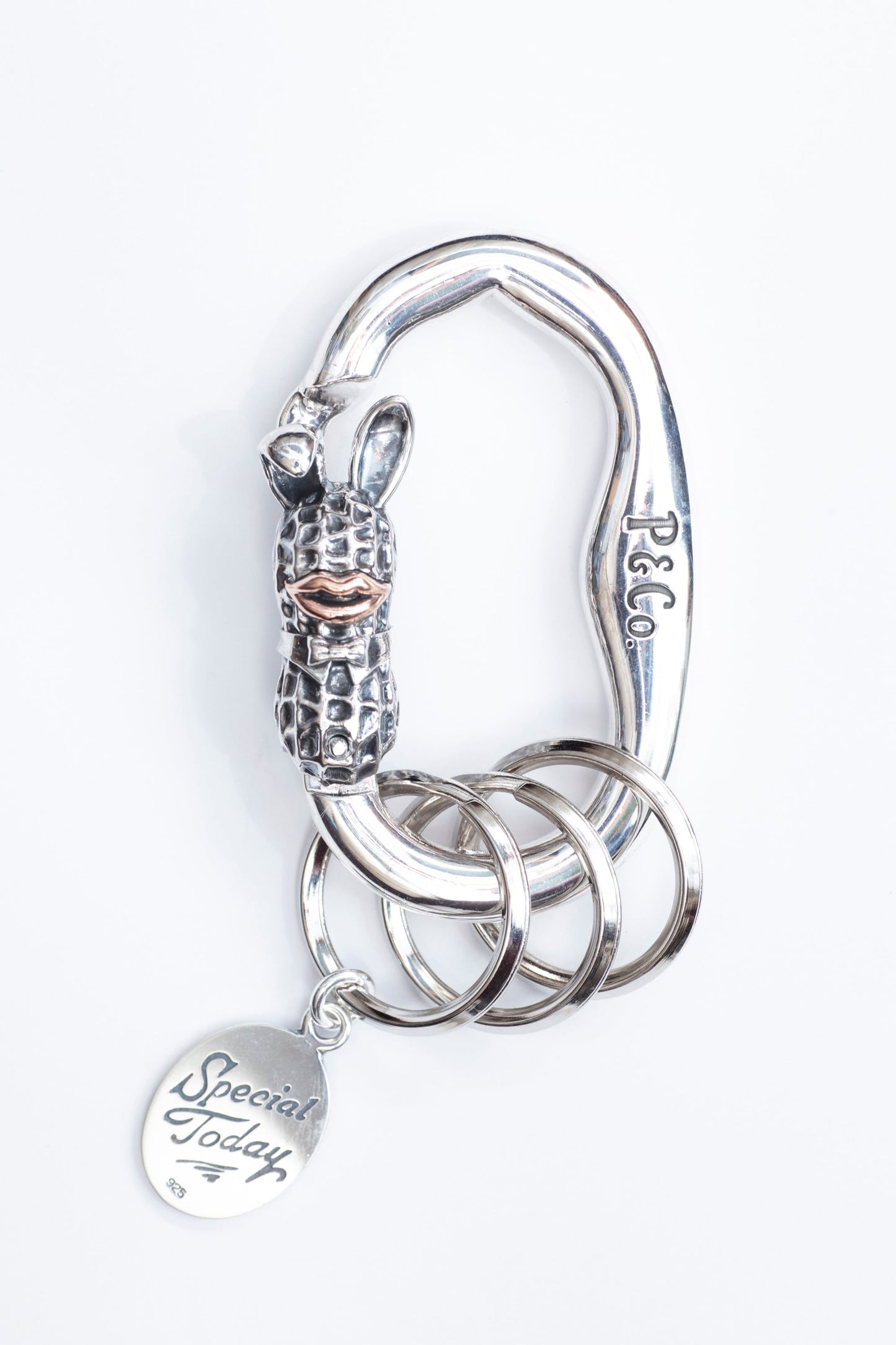 Peanuts&Co. CARABINER BUNNY PEANUTS silver x k10PG