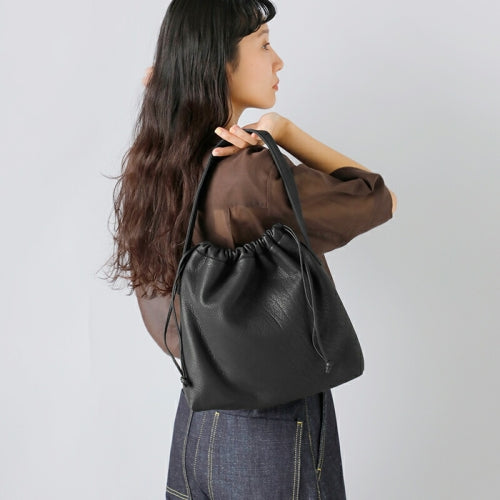 Aeta DA117 DRAW STRING ONE SHOULDER S DEER COLLECTION