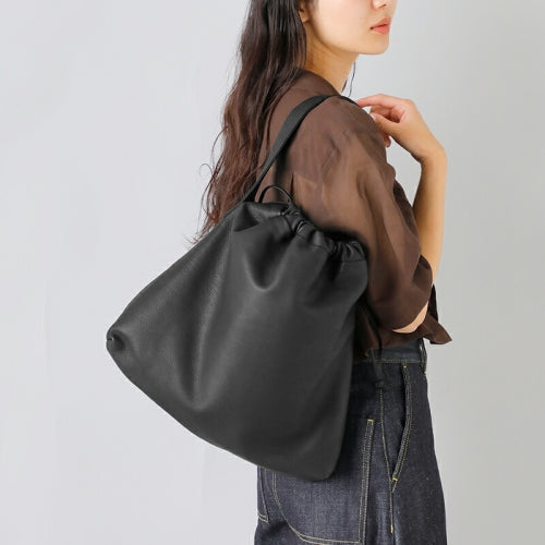 Aeta DA117 DRAW STRING ONE SHOULDER M DEER COLLECTION