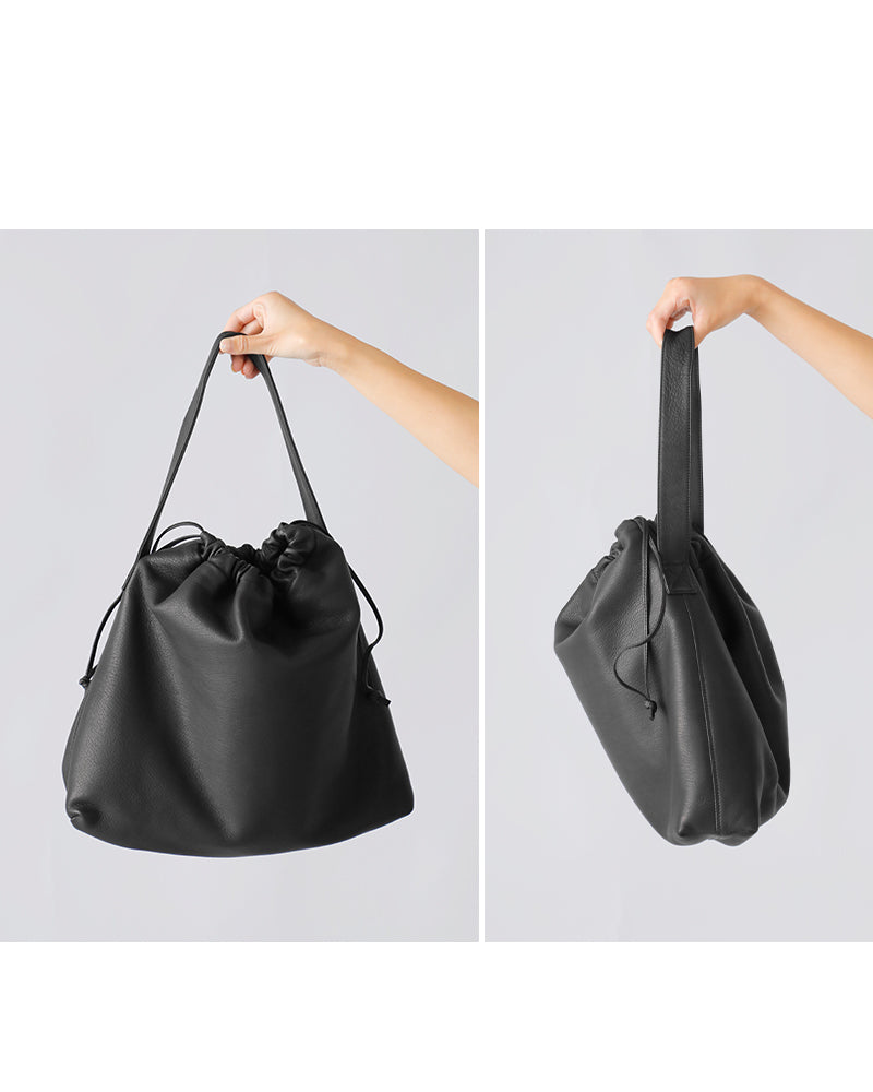 Aeta DA117 DRAW STRING ONE SHOULDER M DEER COLLECTION