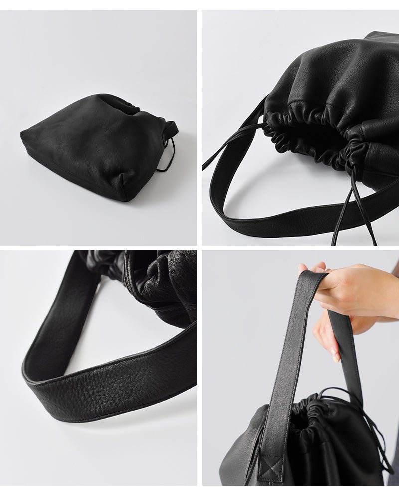 Aeta DA117 DRAW STRING ONE SHOULDER M DEER COLLECTION