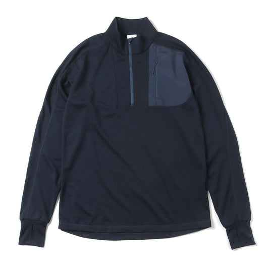 DAIWA LIFESTYLE BASE LAYER HALFZIP SHIRTS