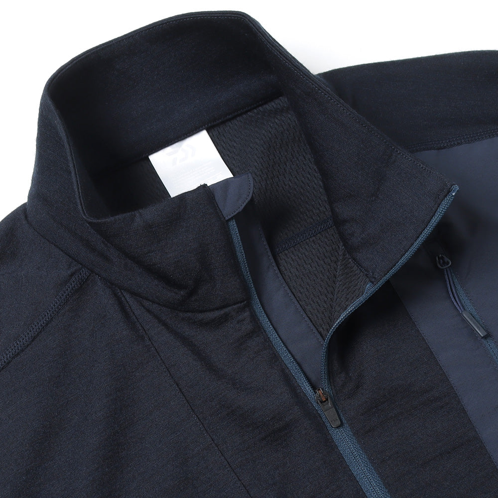 DAIWA LIFESTYLE BASE LAYER HALFZIP SHIRTS