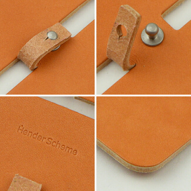 Hender Scheme 6P glass wall holder