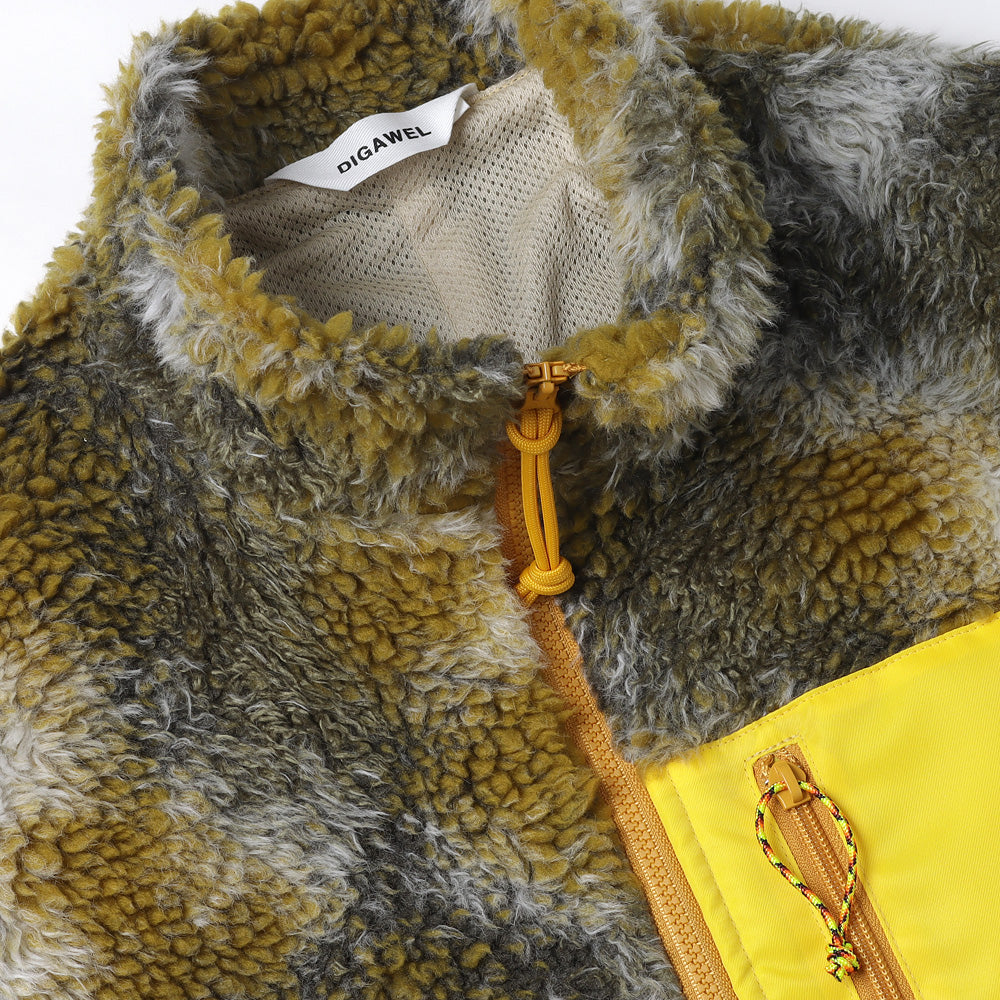 DIGAWEL Pile Fleece Blouson