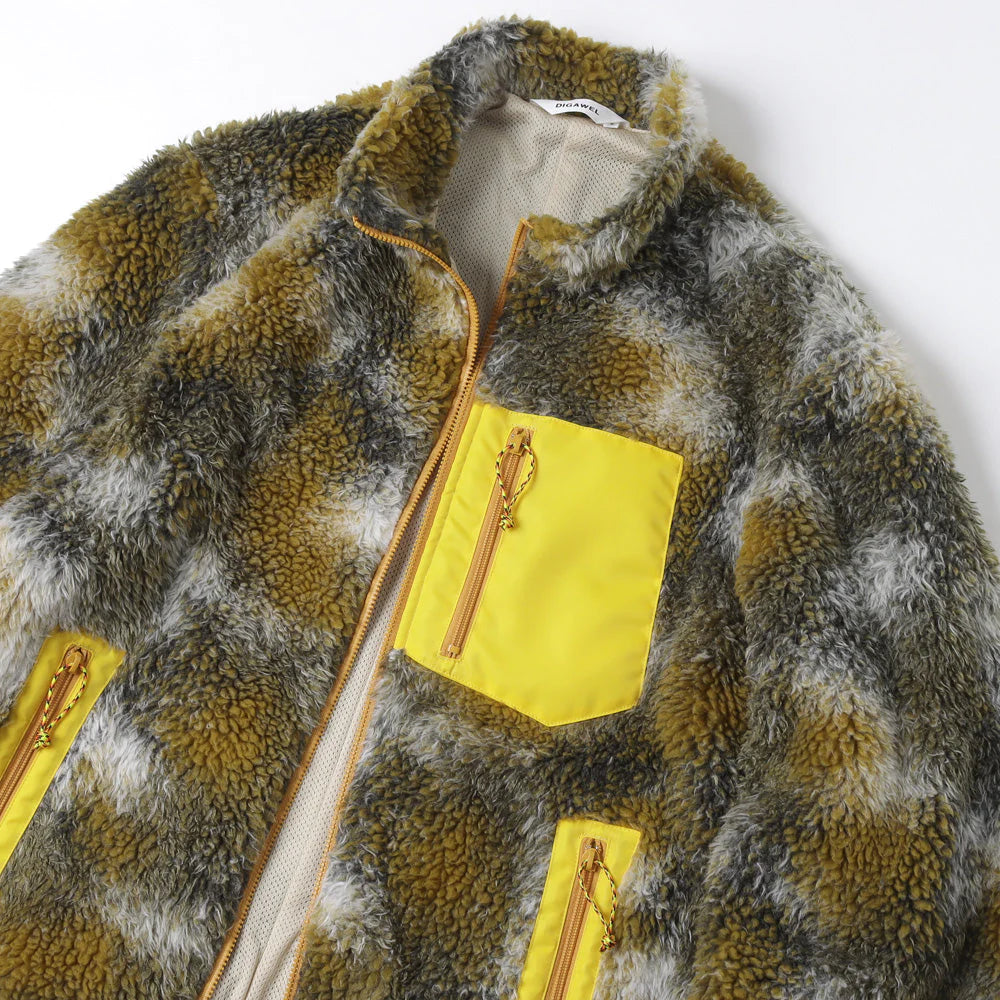 DIGAWEL Pile Fleece Blouson