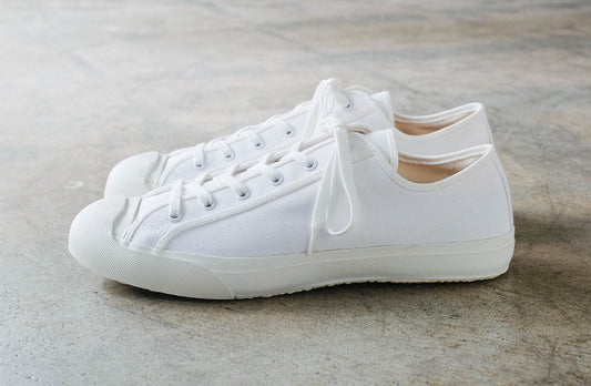 DOEK SHOE INDUSTRIES COURT - OPTICAL WHITE
