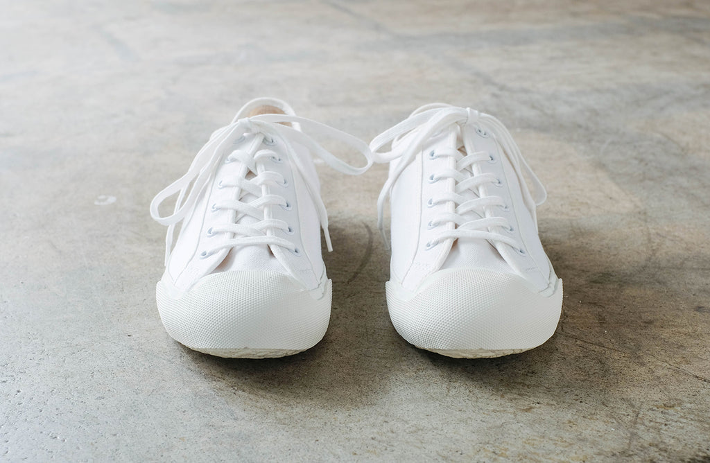 DOEK SHOE INDUSTRIES COURT - OPTICAL WHITE