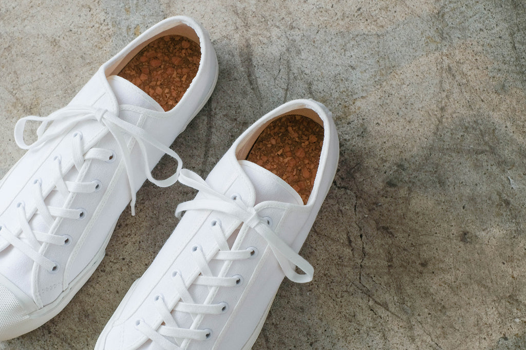 DOEK SHOE INDUSTRIES COURT - OPTICAL WHITE