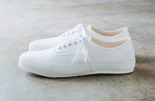 DOEK SHOE INDUSTRIES OXFORD - OPTICAL WHITE
