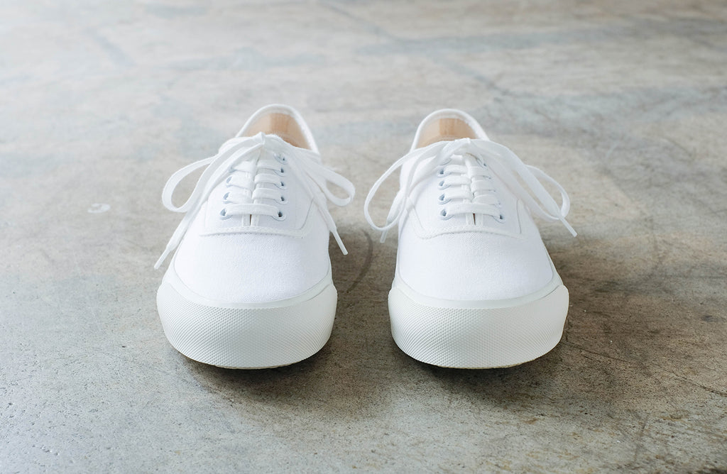 DOEK SHOE INDUSTRIES OXFORD - OPTICAL WHITE