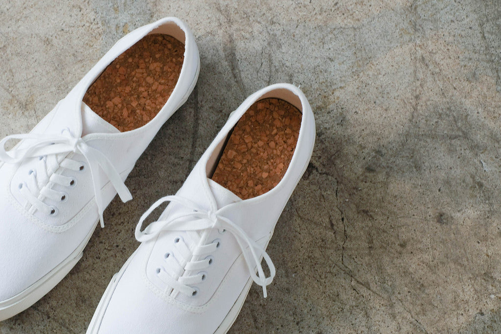 DOEK SHOE INDUSTRIES OXFORD - OPTICAL WHITE