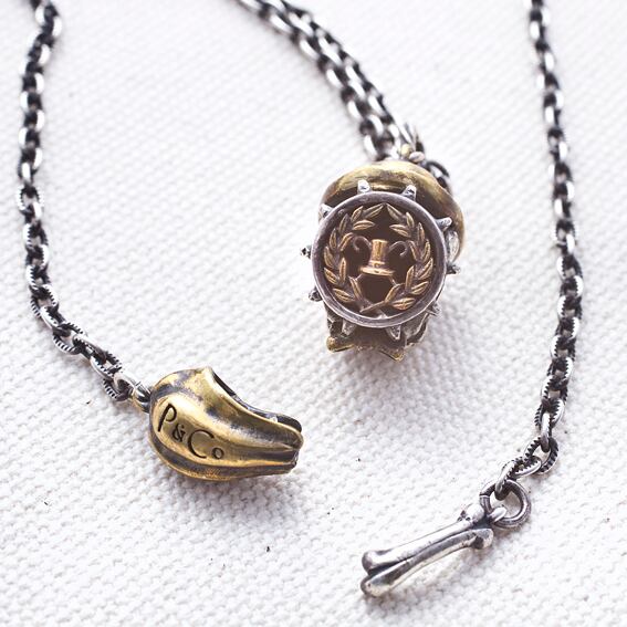 Peanuts&Co BULL DOG NECKLACE