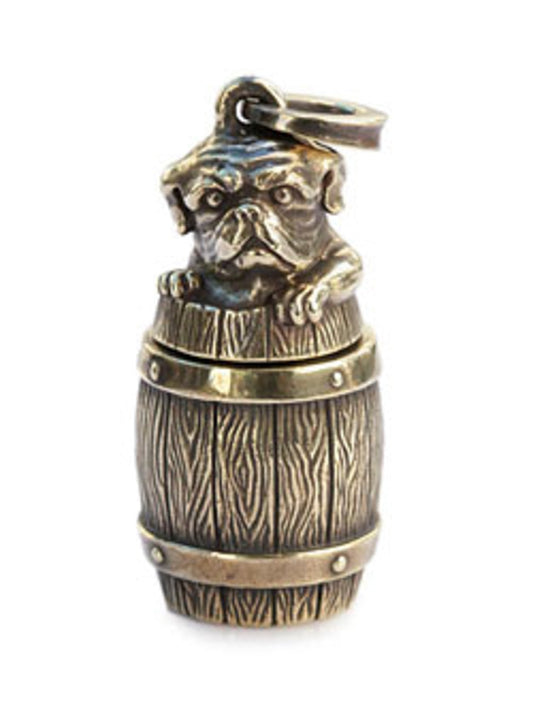 Peanuts&Co BULL BOTTLE BRASS