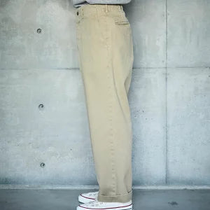 orSlow VINTAGE FIT ARMY TROUSER STONE WASH Khaki Stone