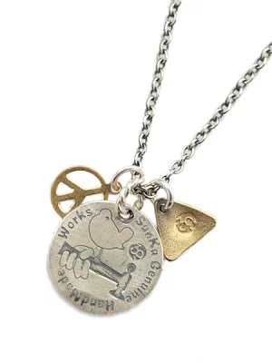 SunKu 39Plate Necklace SK-046