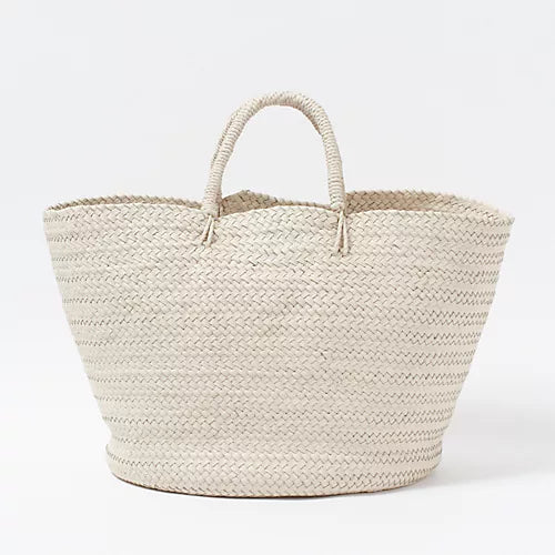 Aeta LEATHER BASKET L