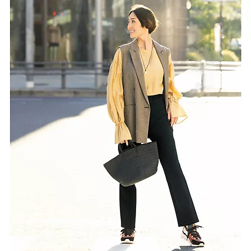 Aeta LEATHER BASKET M