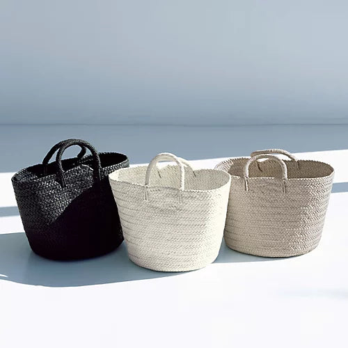 Aeta LEATHER BASKET M