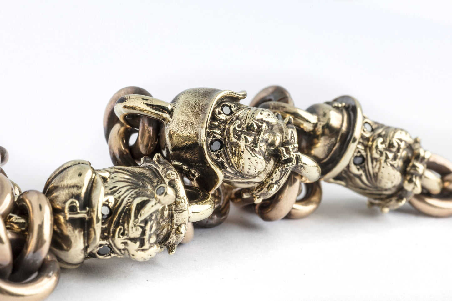 Peanuts&Co BULL WALLET CHAIN Brass