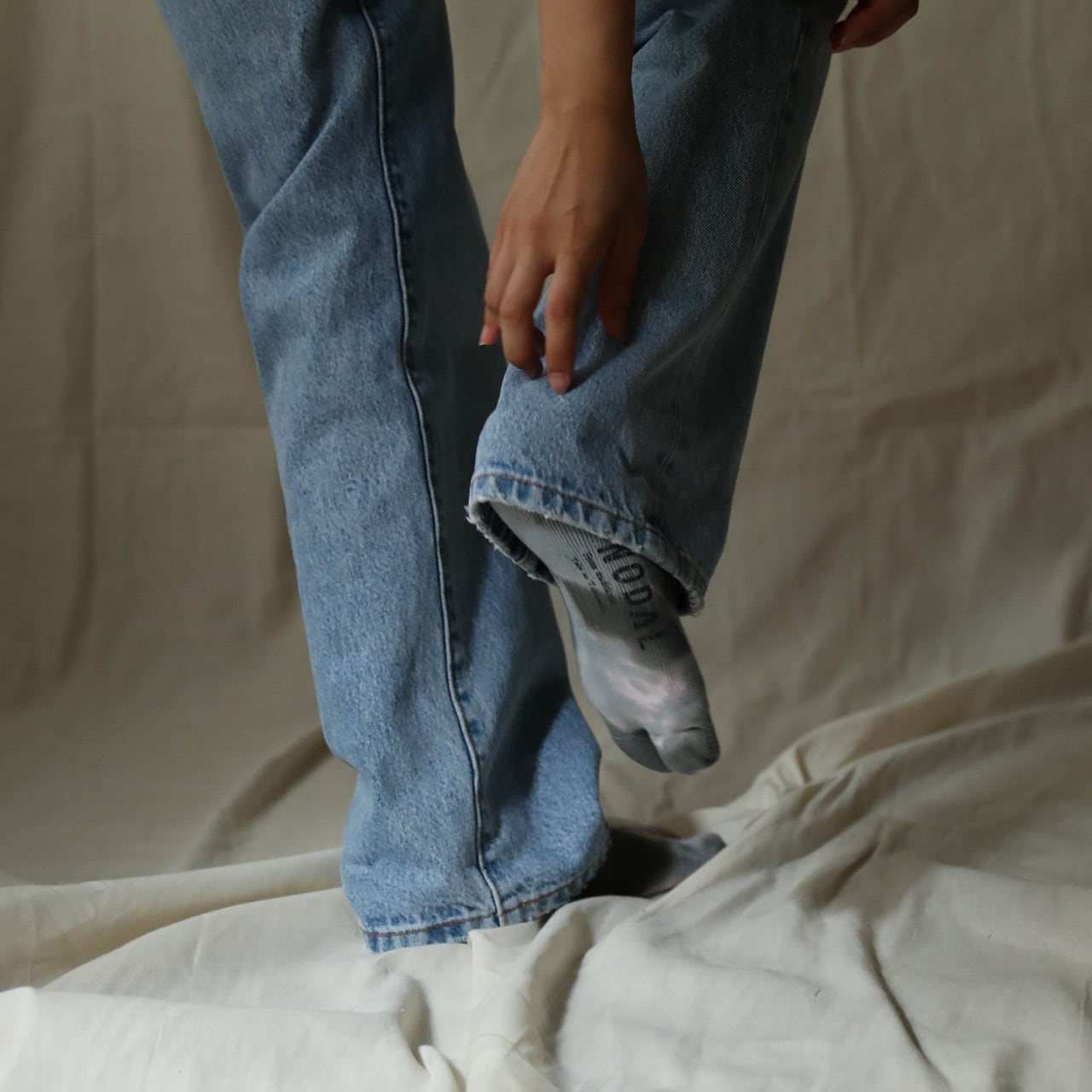 NODAL Tie Dye Ankle Socks