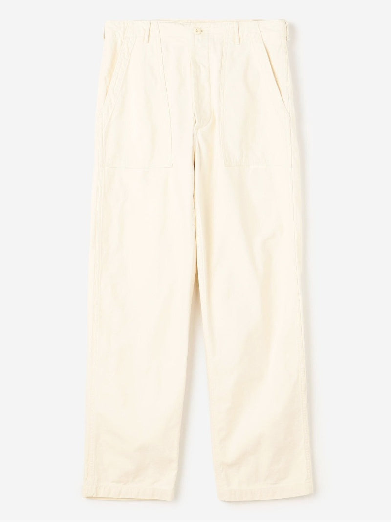 orSlow US ARMY FATIGUE PANTS Ecru