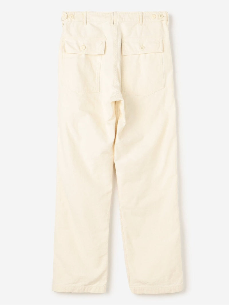 orSlow US ARMY FATIGUE PANTS Ecru