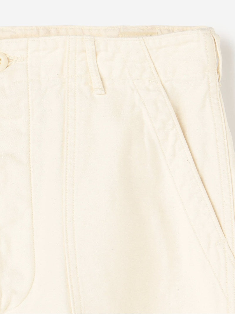 orSlow US ARMY FATIGUE PANTS Ecru