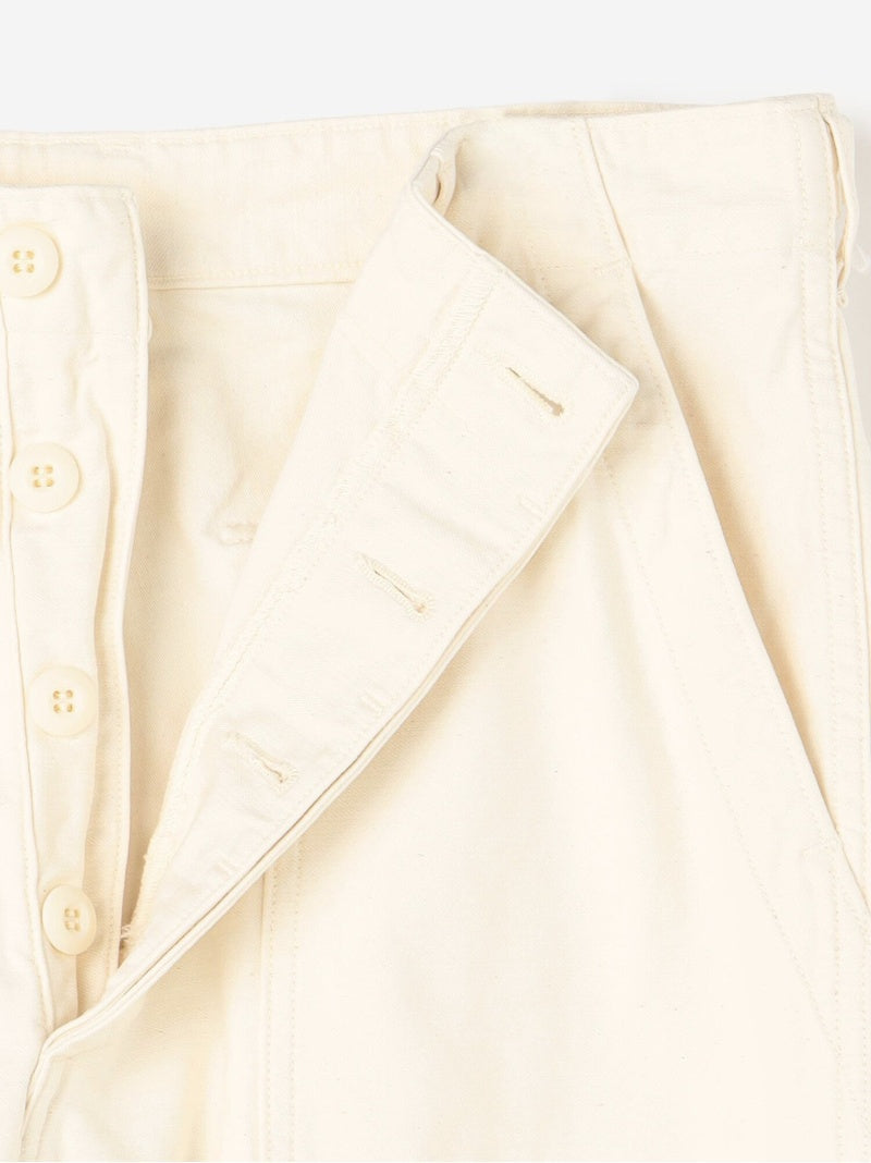 orSlow US ARMY FATIGUE PANTS Ecru