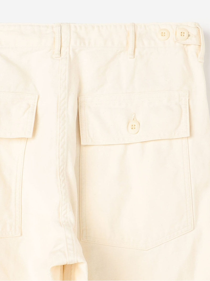 orSlow US ARMY FATIGUE PANTS Ecru