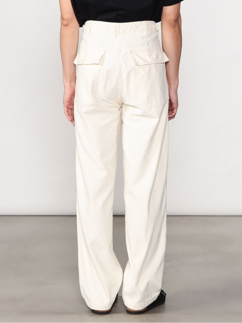 orSlow US ARMY FATIGUE PANTS Ecru