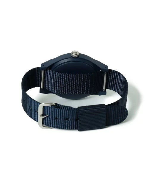 BEAMS JAPAN Original Kanji Watch - Navy